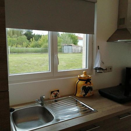 La Petite Maison Des Vignes Les Eglisottes-et-Chalaures ภายนอก รูปภาพ